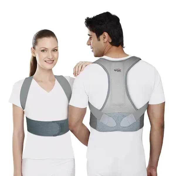 Tynor A 33 Posture Corrector Large Grey